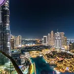 Burj Khalifa Views 4Br Luxe Stay With Stunning Fountain Show