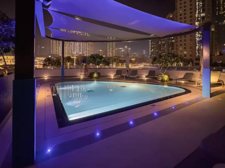 Apartment Burj Khalifa Views 4br Luxe With Stunning Fountain Show *