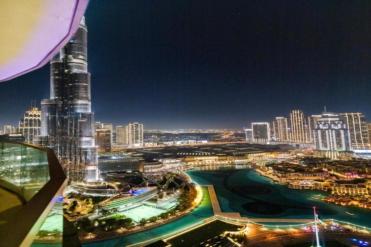 Burj Khalifa Views 4br Luxe With Stunning Fountain Show * Dubai