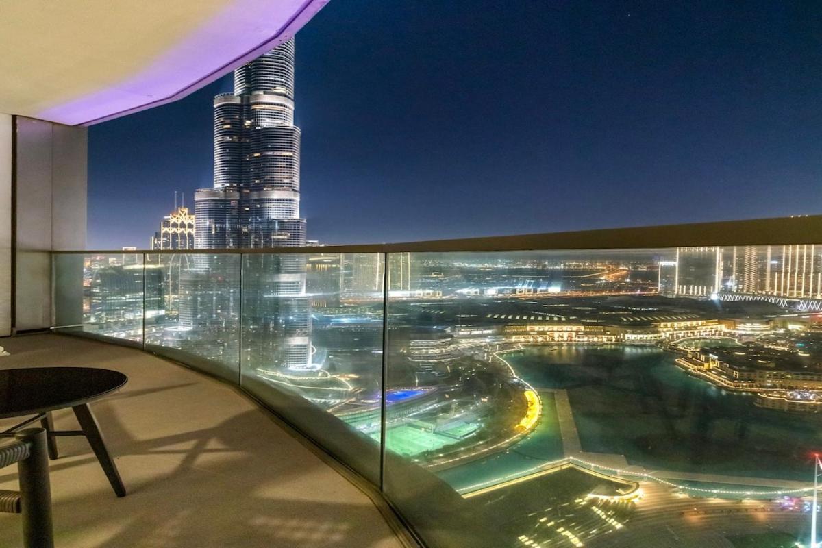 Burj Khalifa Views 4br Luxe With Stunning Fountain Show Apartment *