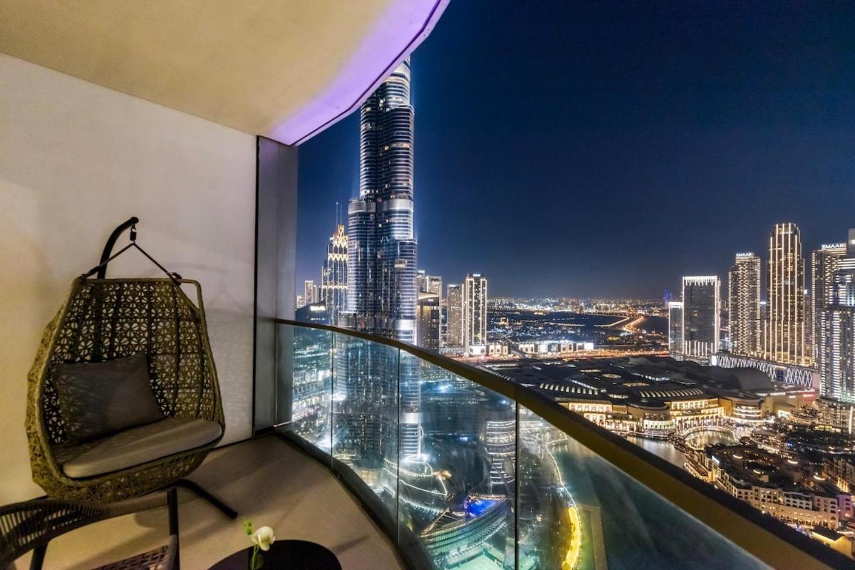 Burj Khalifa Views 4br Luxe With Stunning Fountain Show