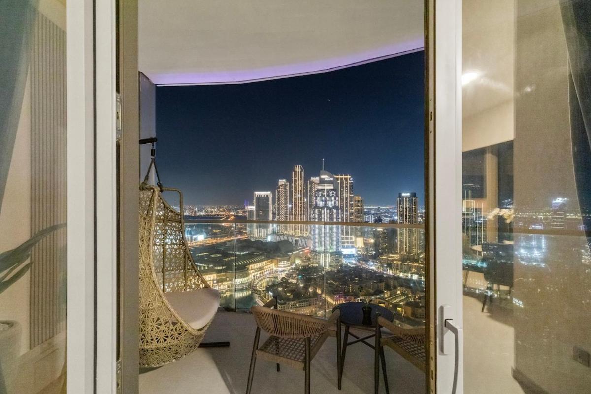 Burj Khalifa Views 4br Luxe With Stunning Fountain Show Apartment *
