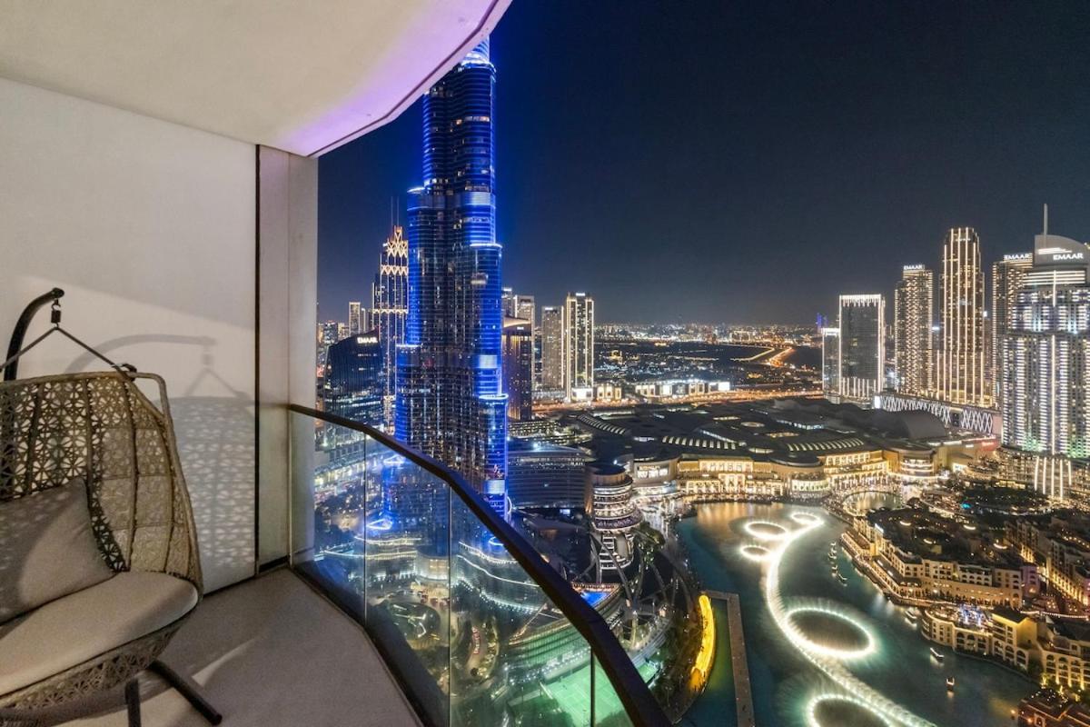 Burj Khalifa Views 4br Luxe With Stunning Fountain Show *