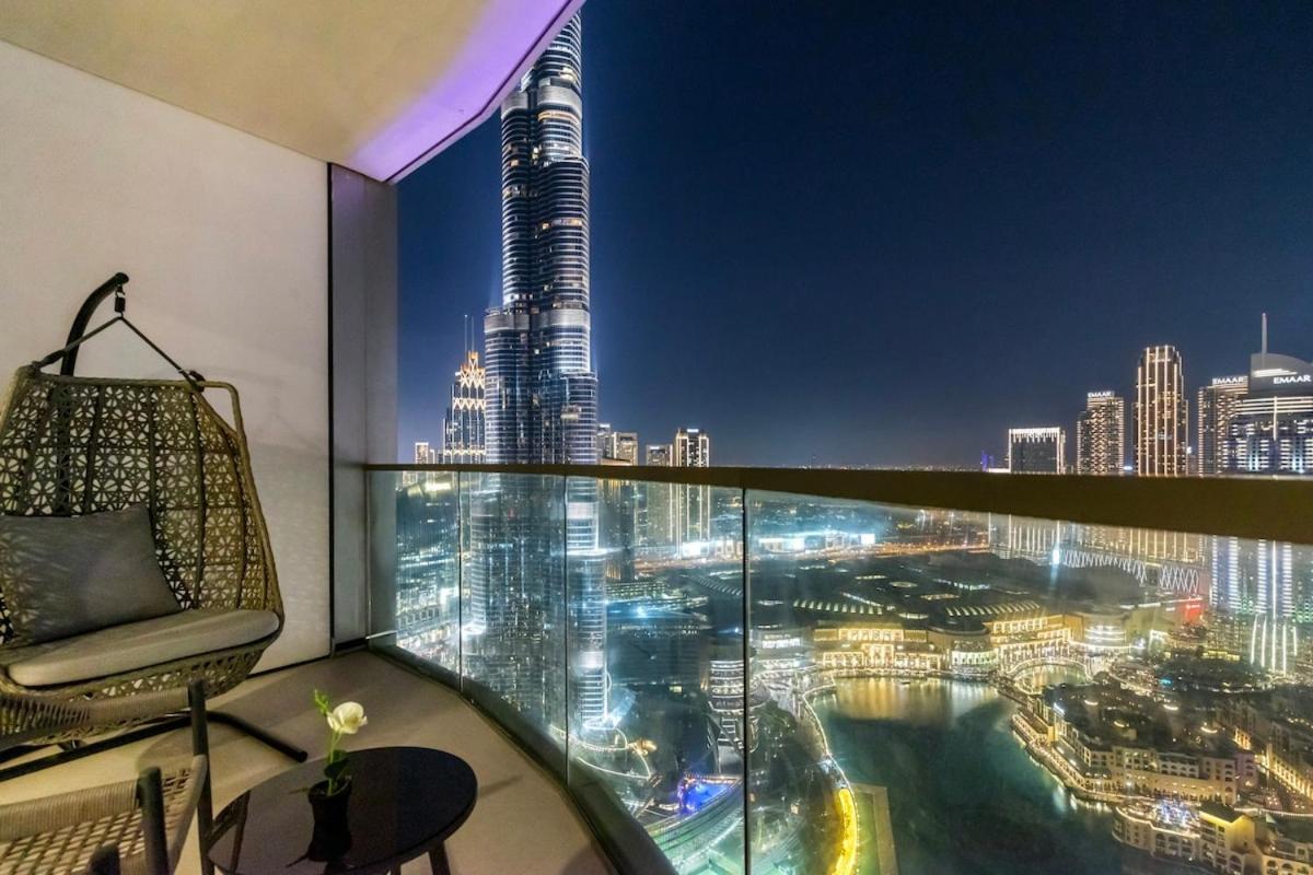 Burj Khalifa Views 4br Luxe With Stunning Fountain Show * Dubai