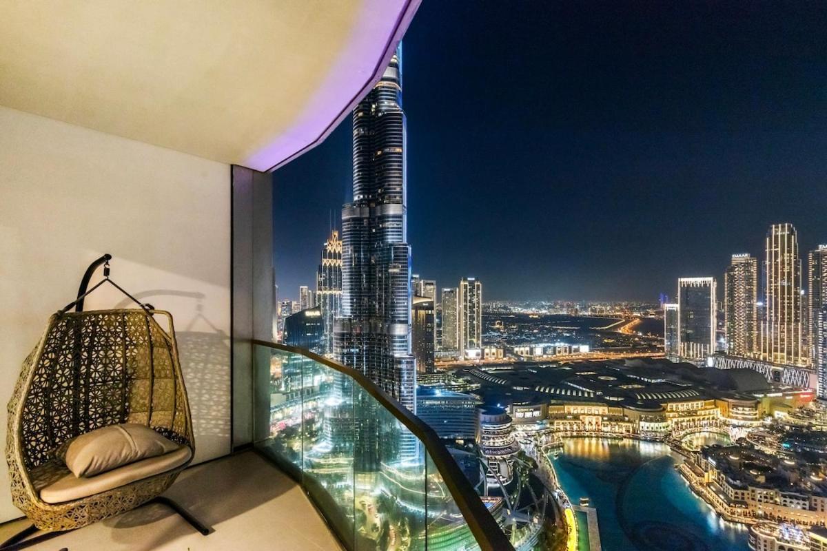 Burj Khalifa Views 4br Luxe With Stunning Fountain Show Apartment *