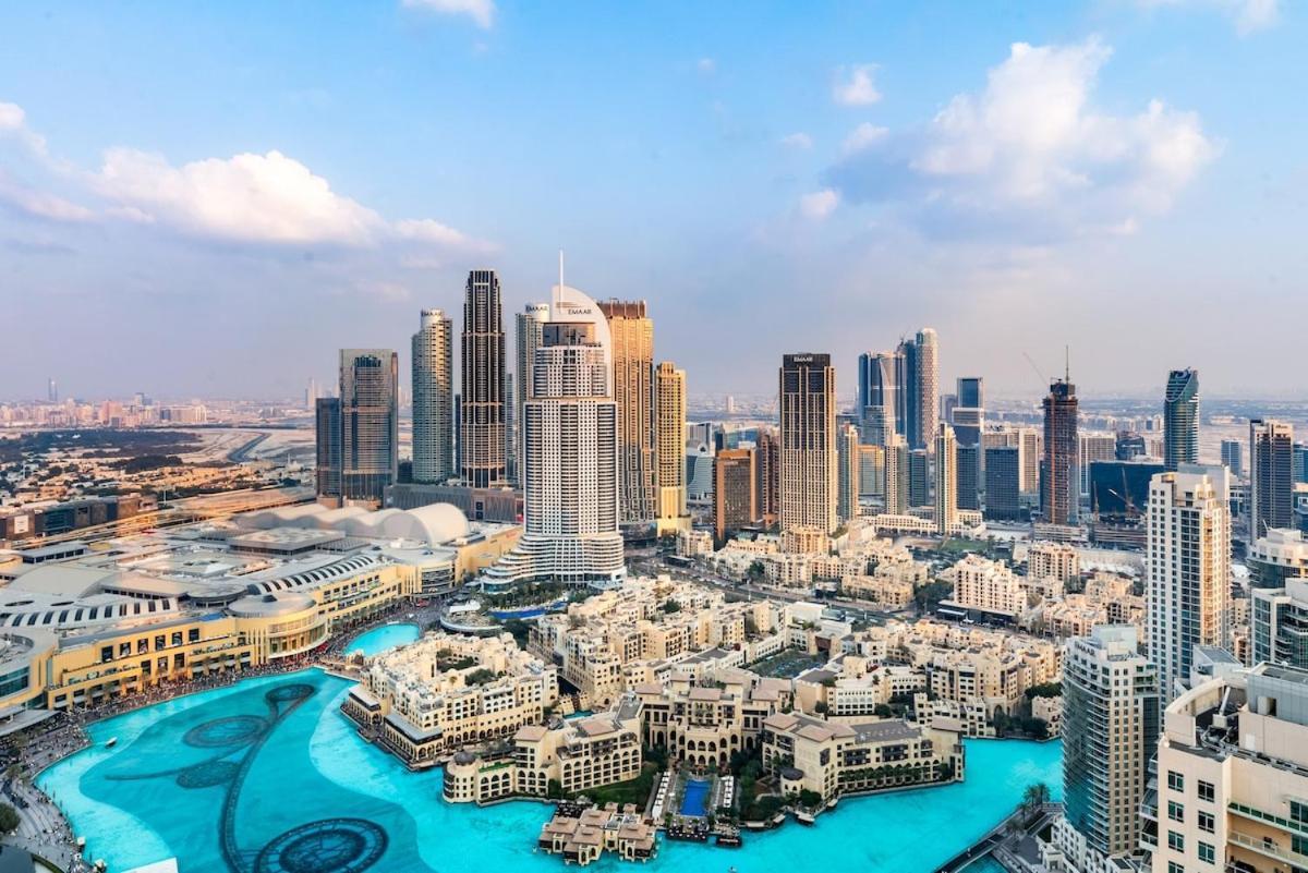 Apartment Burj Khalifa Views 4br Luxe With Stunning Fountain Show Dubai