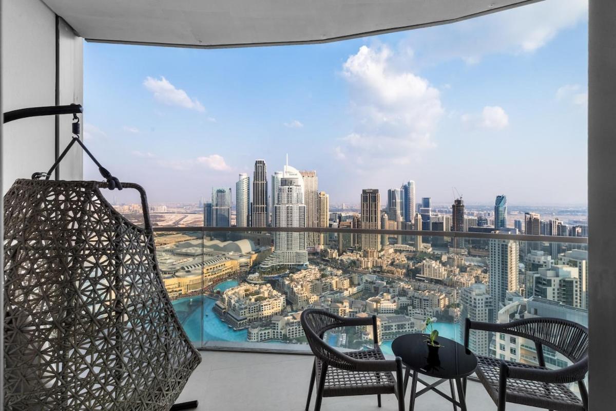 Burj Khalifa Views 4br Luxe With Stunning Fountain Show * Dubai