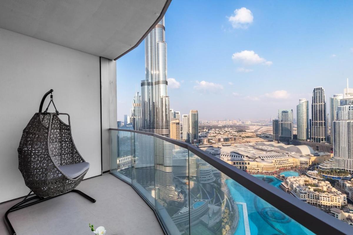 Burj Khalifa Views 4br Luxe With Stunning Fountain Show Apartment Dubai