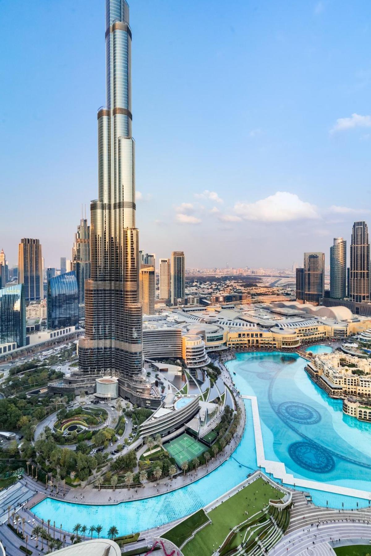 Apartment Burj Khalifa Views 4br Luxe With Stunning Fountain Show