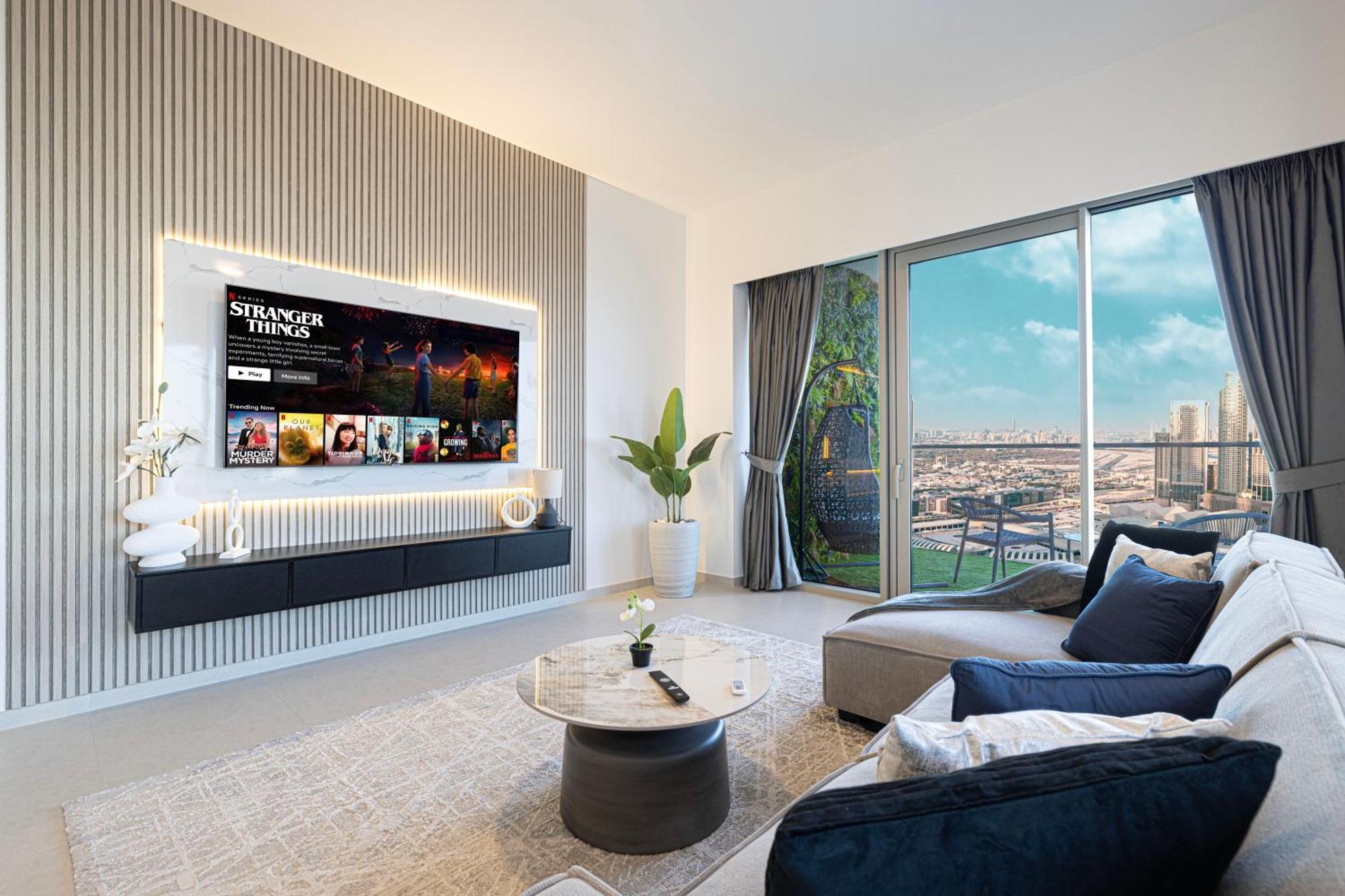 Apartment Burj Khalifa Views 4br Luxe With Stunning Fountain Show