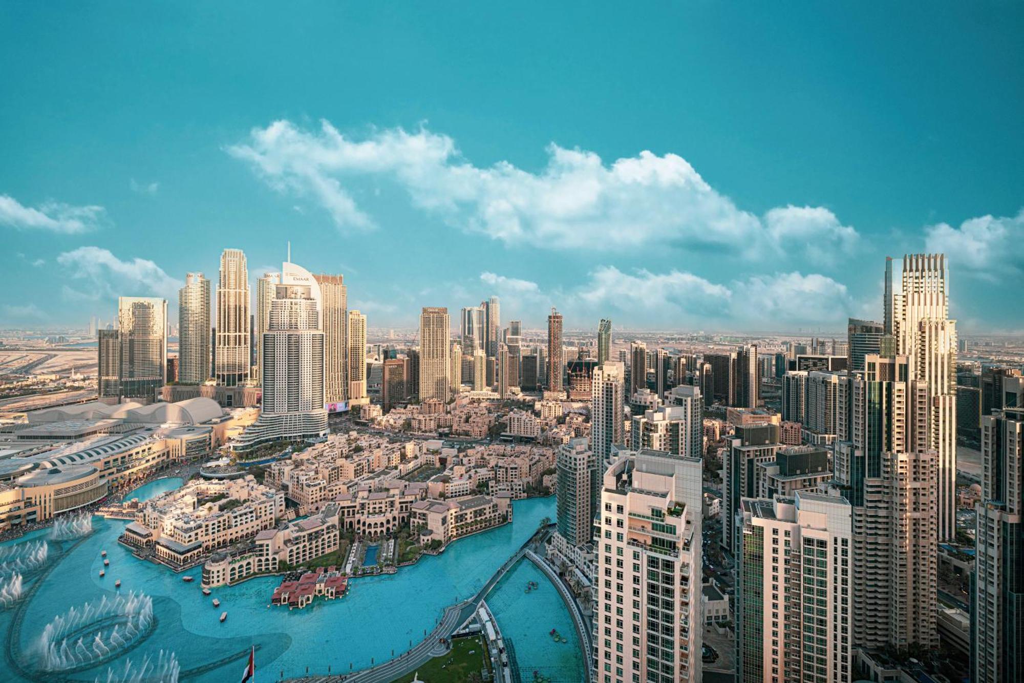 Burj Khalifa Views 4br Luxe With Stunning Fountain Show Apartment