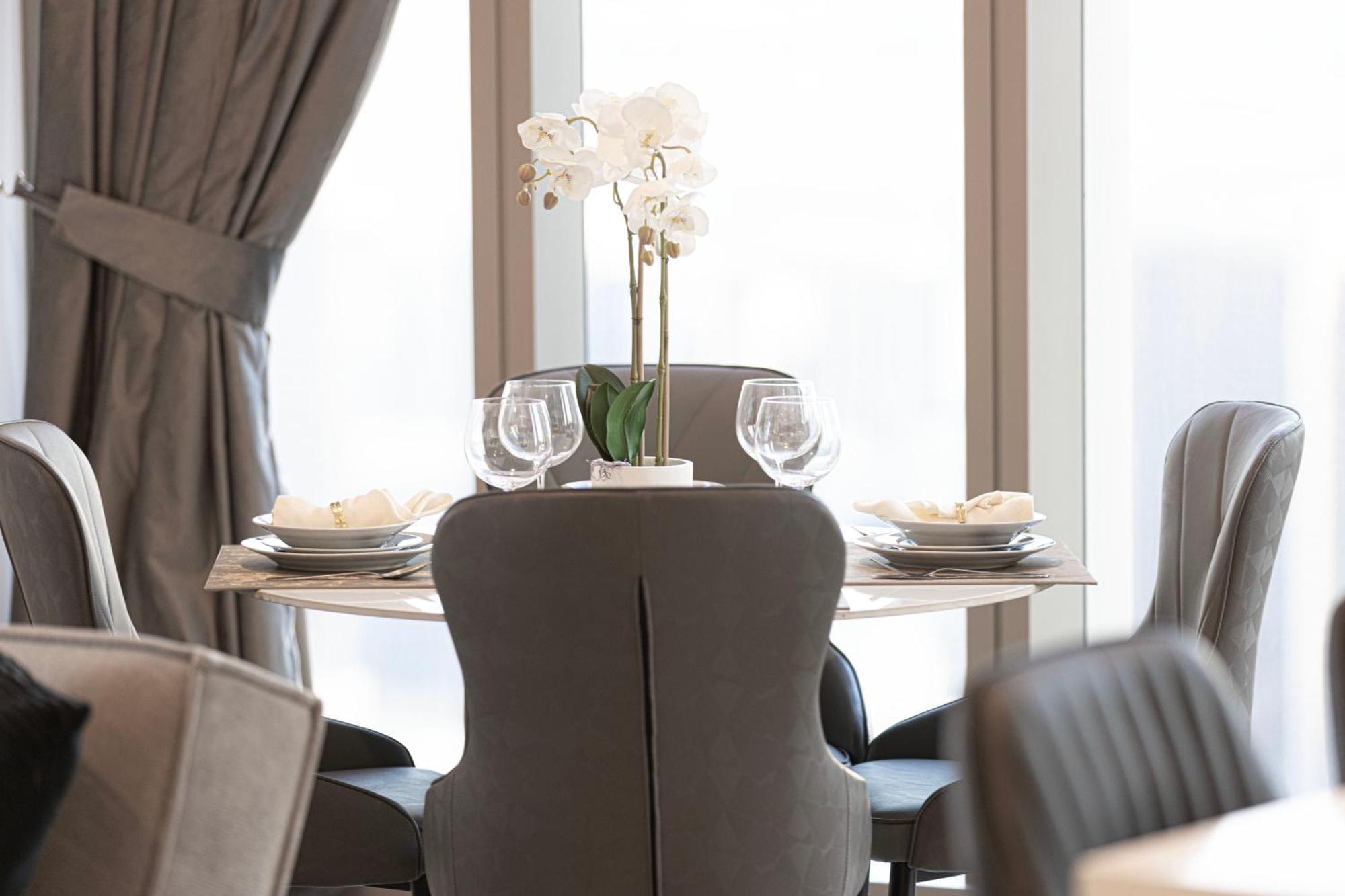 Apartment Burj Khalifa Views 4br Luxe With Stunning Fountain Show