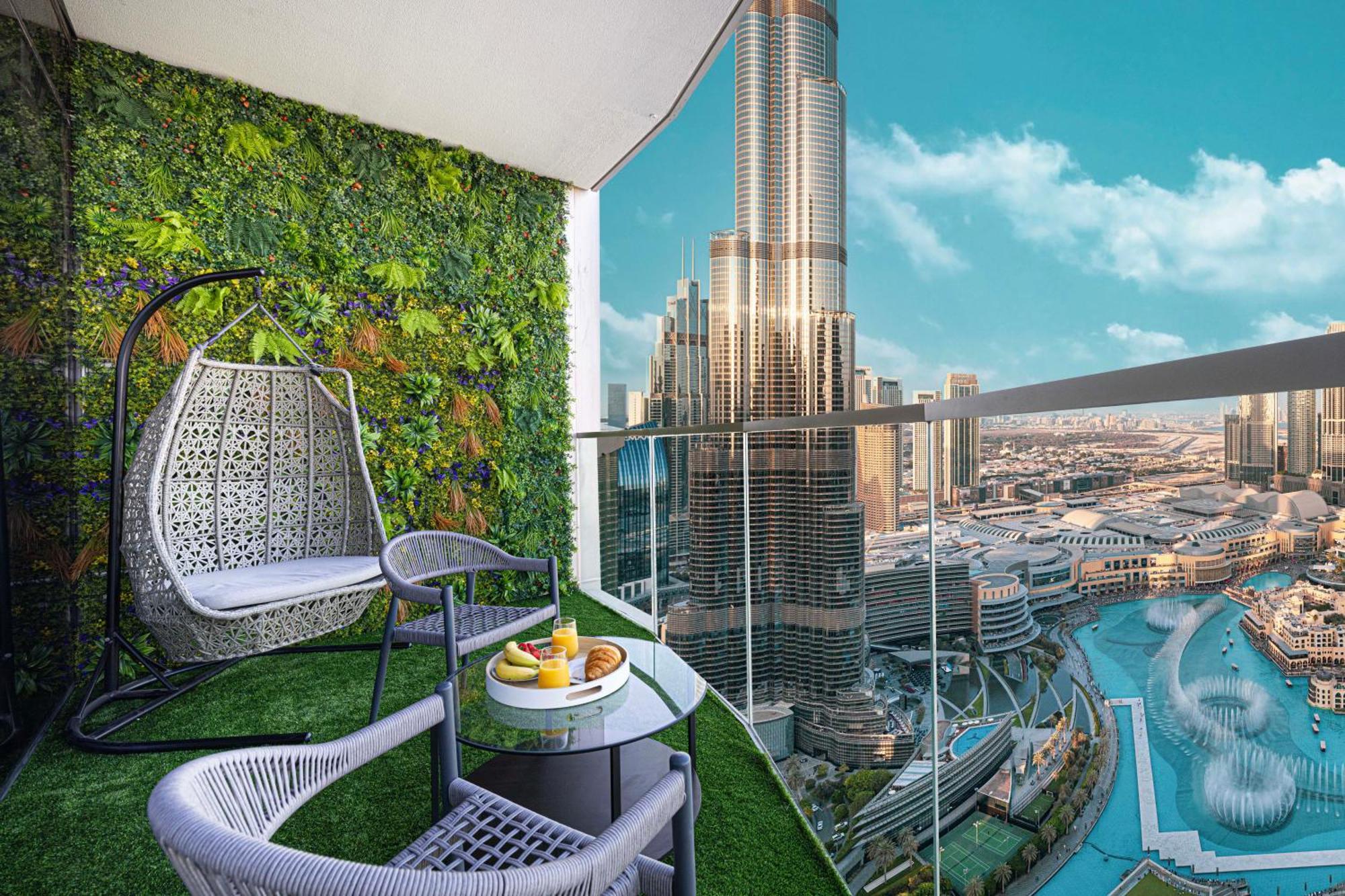 Apartment Burj Khalifa Views 4br Luxe With Stunning Fountain Show